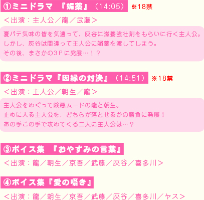 仁義なき乙女＆恋恋三昧 リニューアルパッケージ 特典情報